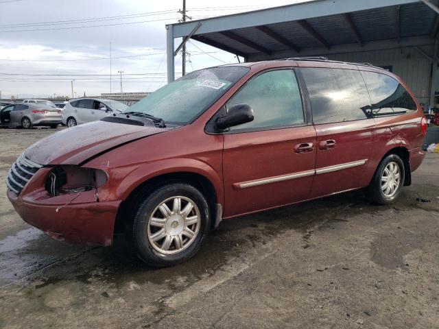 CHRYSLER MINIVAN 2007 2a4gp54l67r315441