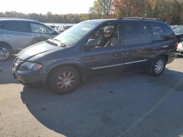 CHRYSLER MINIVAN 2007 2a4gp54l67r354241