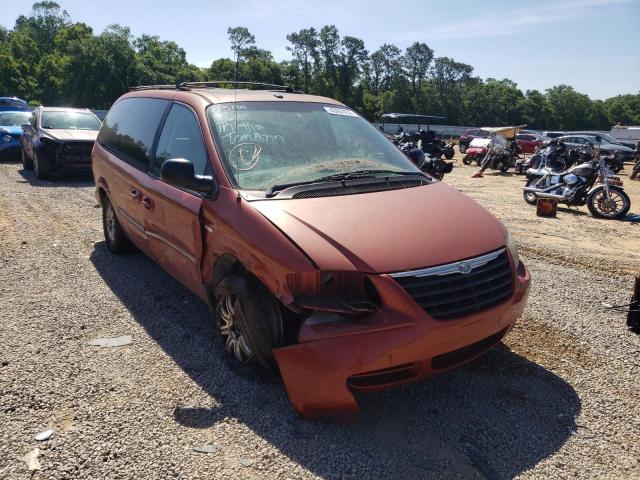 CHRYSLER TOWN &AMP COU 2006 2a4gp54l76r698093