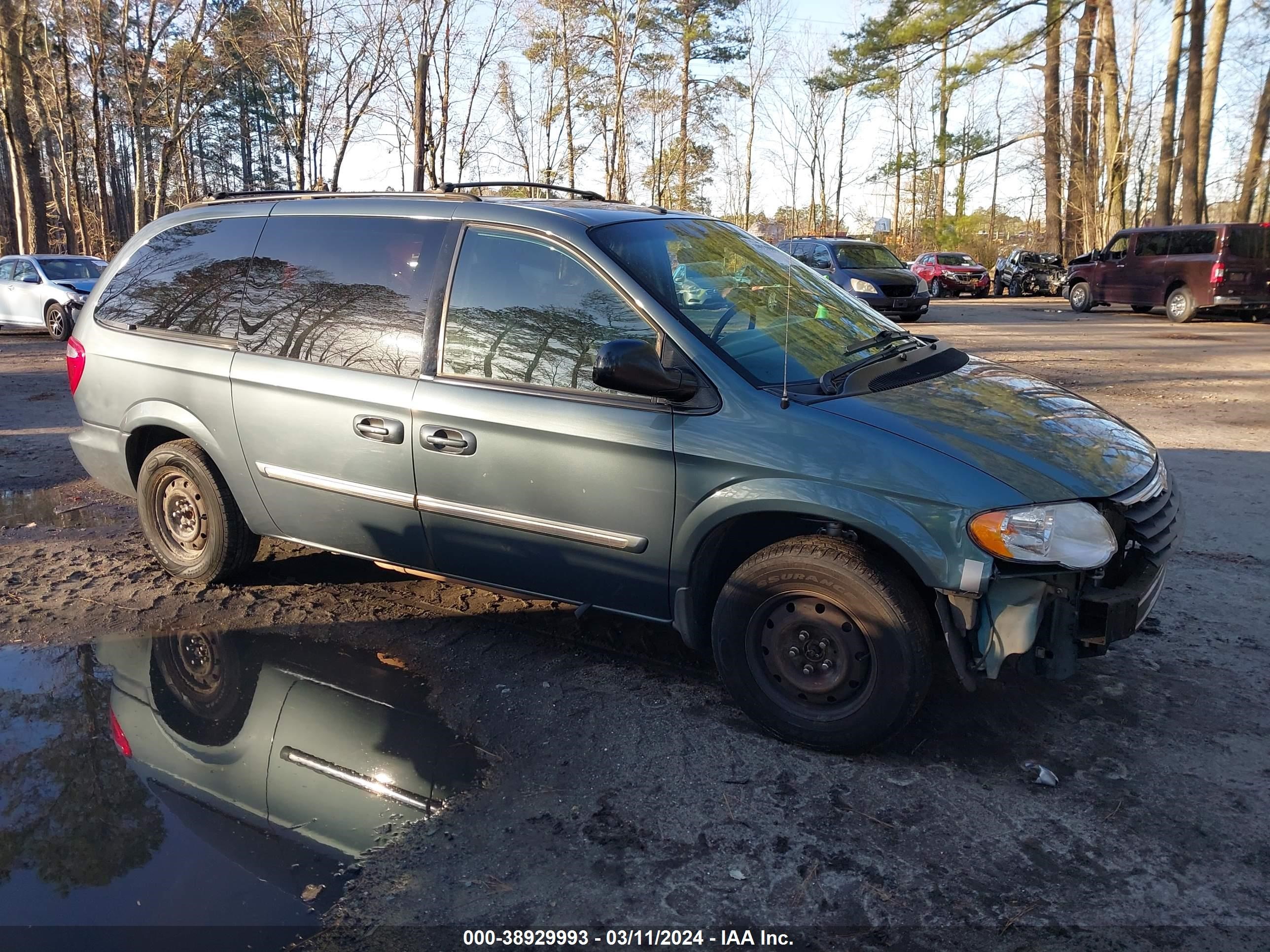 CHRYSLER TOWN & COUNTRY 2006 2a4gp54l76r821987