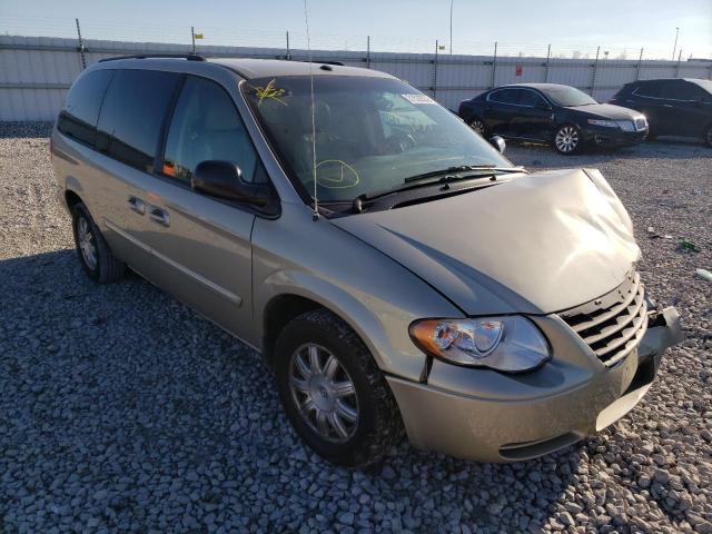 CHRYSLER TOWN &AMP COU 2006 2a4gp54l76r887052