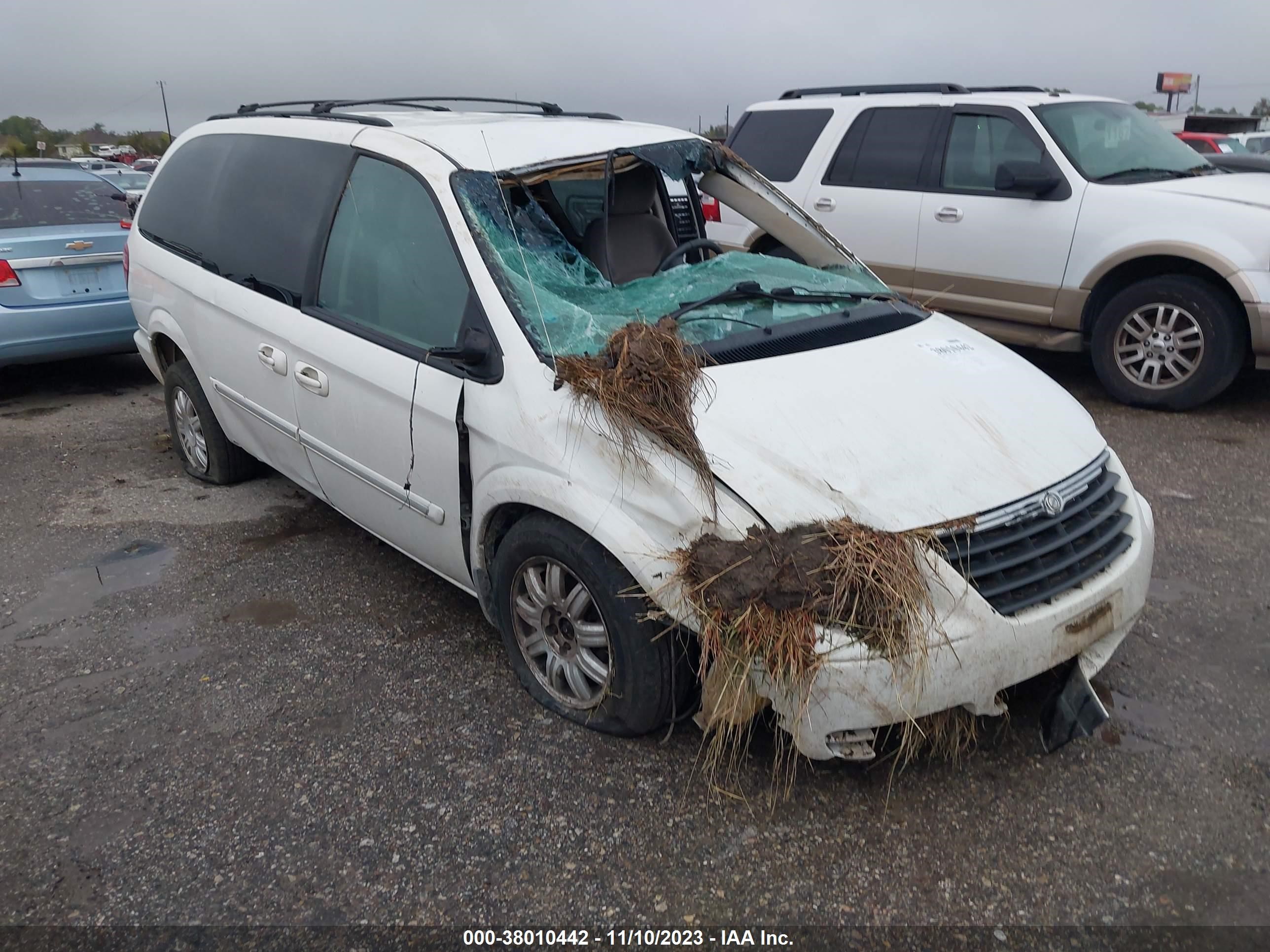 CHRYSLER TOWN & COUNTRY 2006 2a4gp54l76r924875