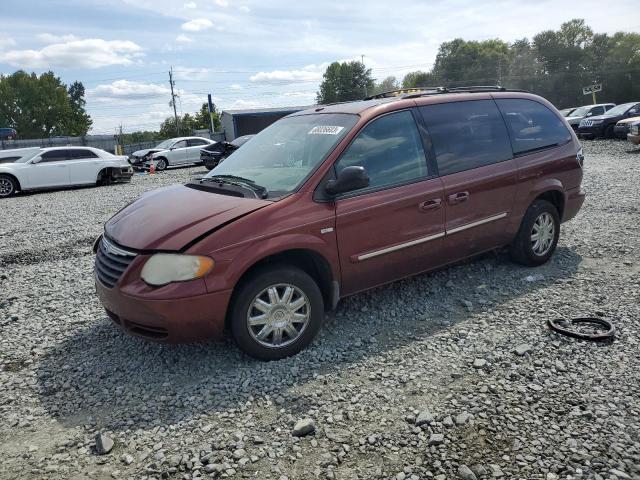 CHRYSLER TOWN AND C 2007 2a4gp54l77r151357