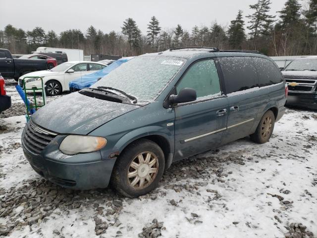 CHRYSLER MINIVAN 2007 2a4gp54l77r152007