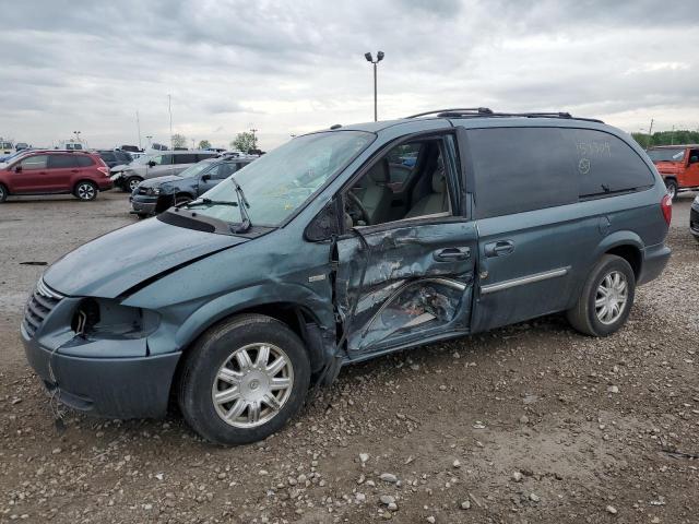 CHRYSLER MINIVAN 2007 2a4gp54l77r153304