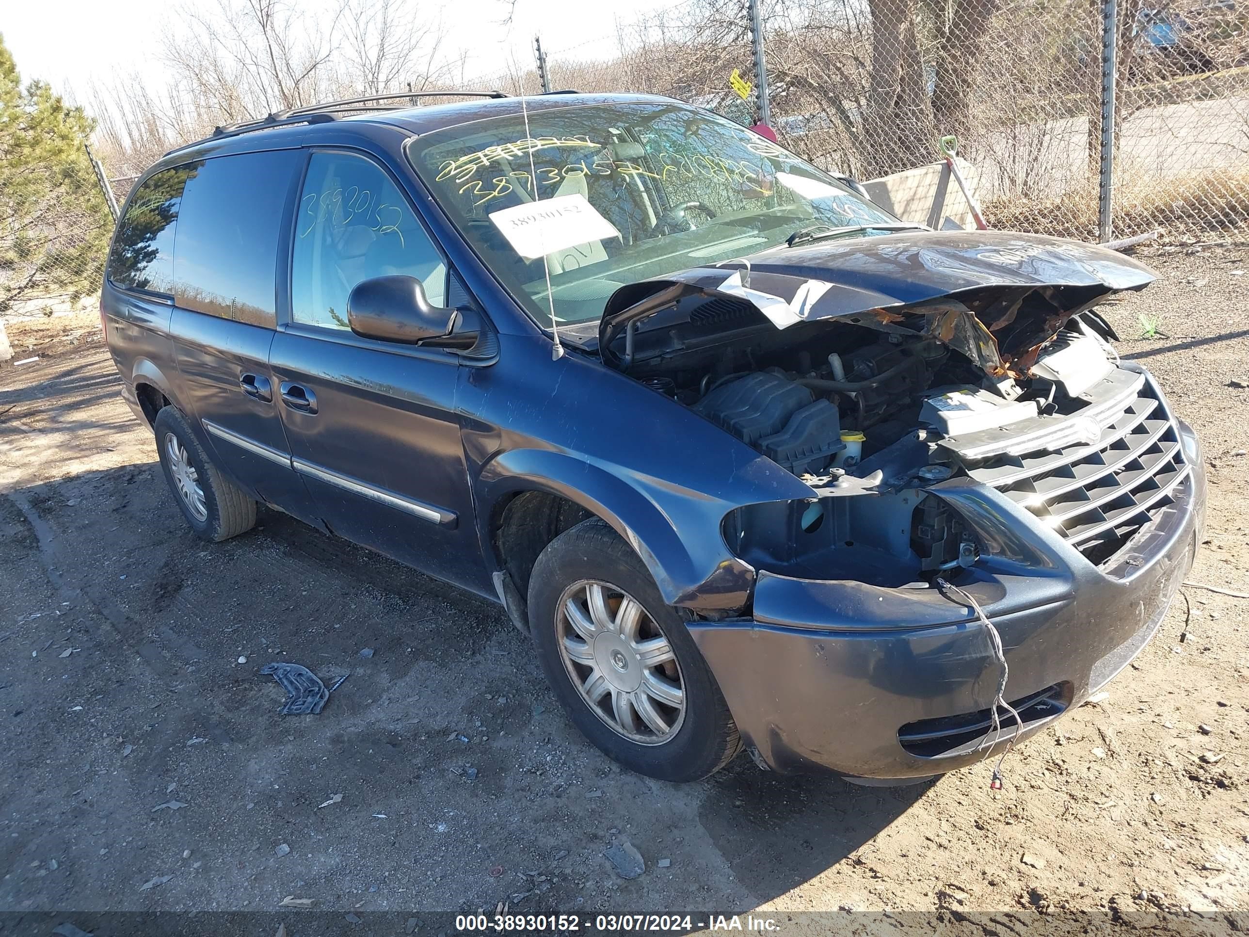 CHRYSLER TOWN & COUNTRY 2007 2a4gp54l77r189297