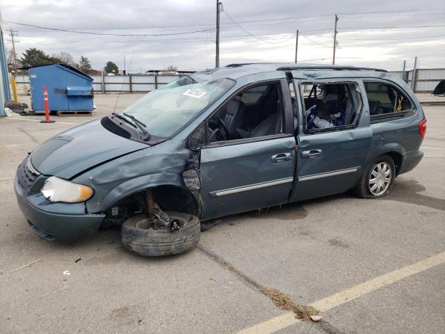 CHRYSLER MINIVAN 2007 2a4gp54l77r252639