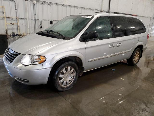 CHRYSLER MINIVAN 2007 2a4gp54l77r259798