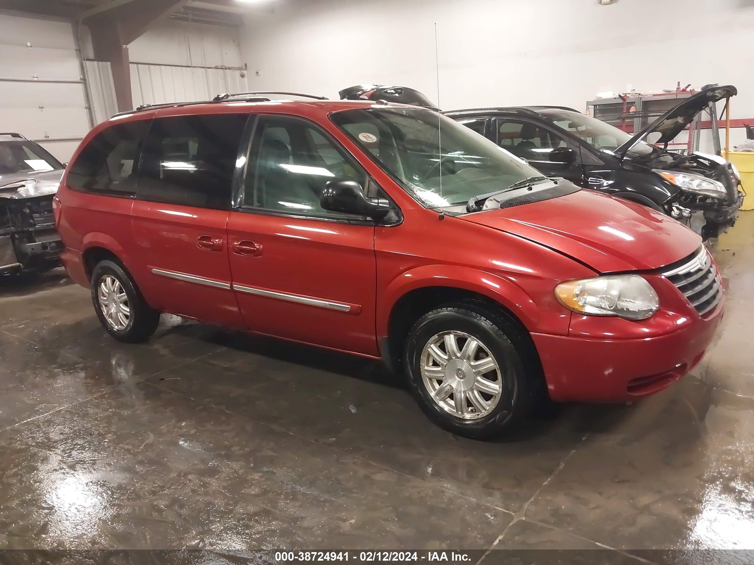 CHRYSLER TOWN & COUNTRY 2007 2a4gp54l77r296981