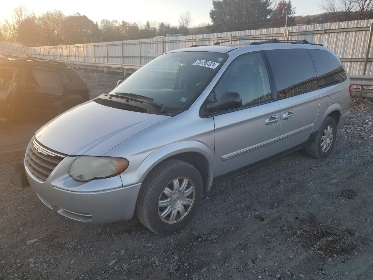 CHRYSLER TOWN & COUNTRY 2006 2a4gp54l86r660470