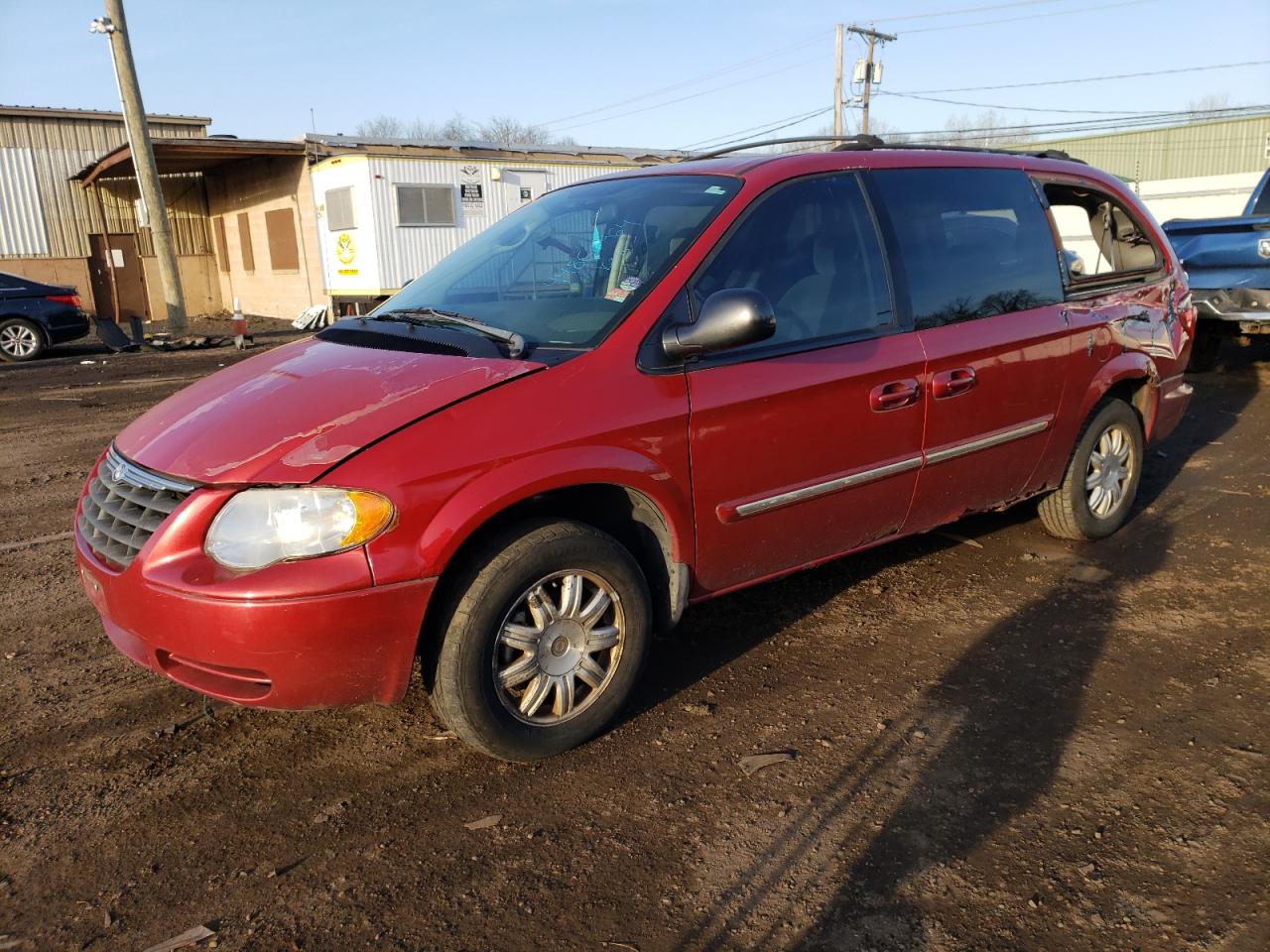 CHRYSLER TOWN & COUNTRY 2006 2a4gp54l86r740478