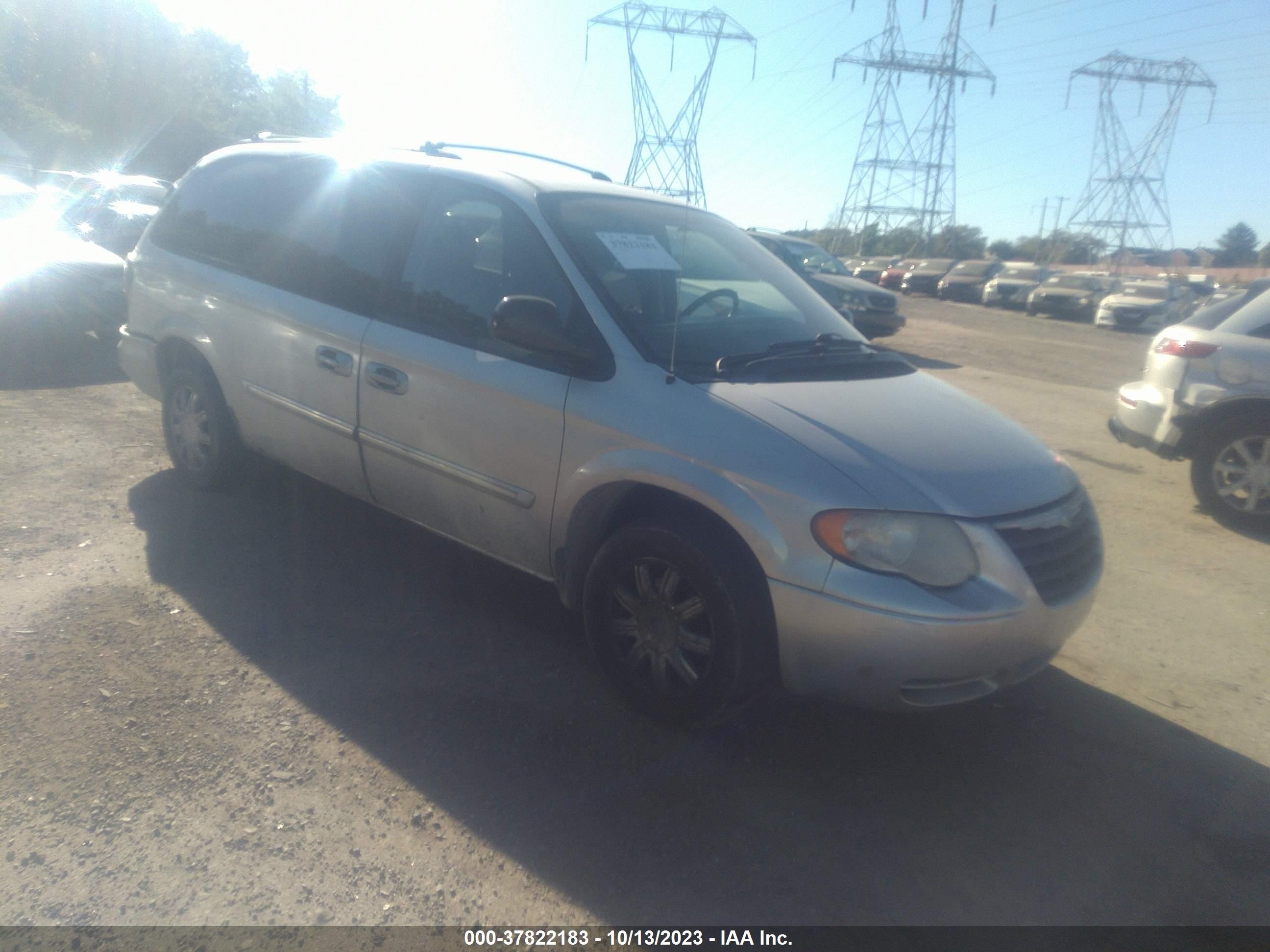 CHRYSLER TOWN & COUNTRY 2006 2a4gp54l86r775358