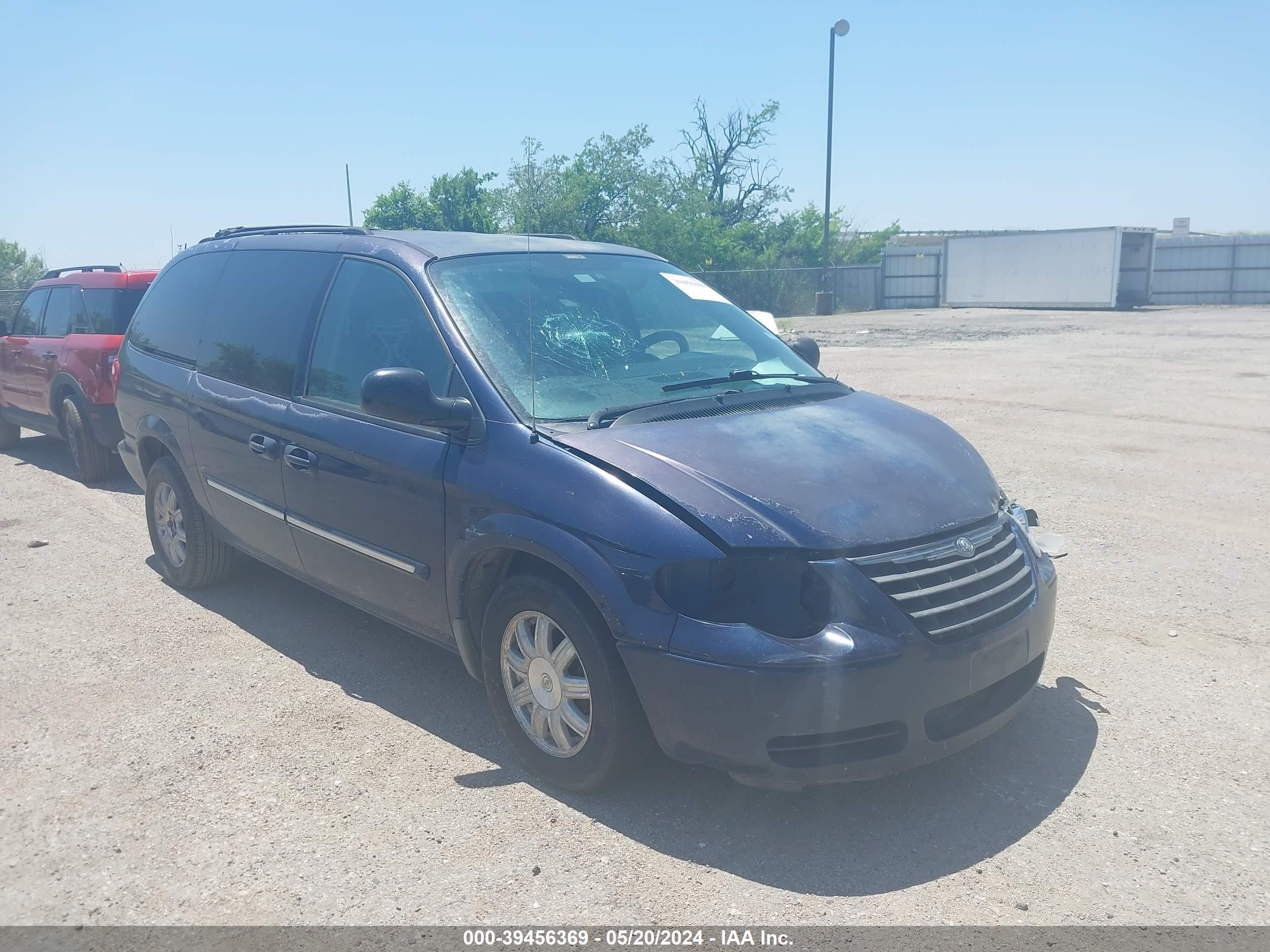 CHRYSLER TOWN & COUNTRY 2006 2a4gp54l86r798994