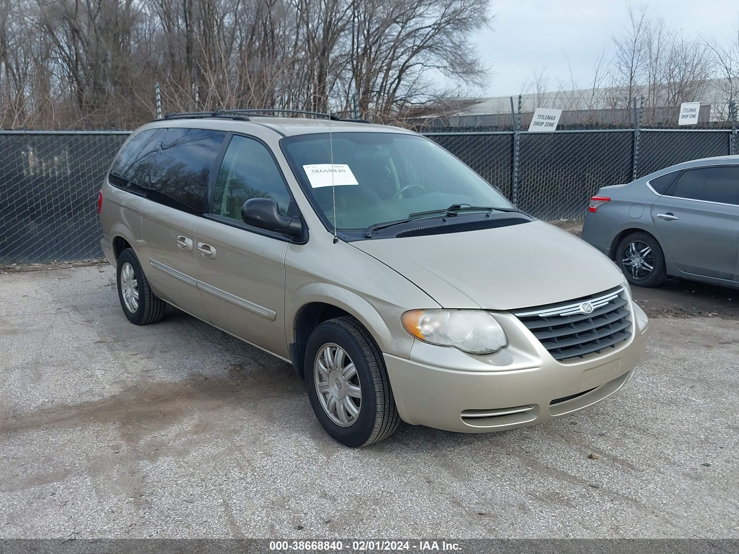 CHRYSLER TOWN & COUNTRY 2006 2a4gp54l86r805815