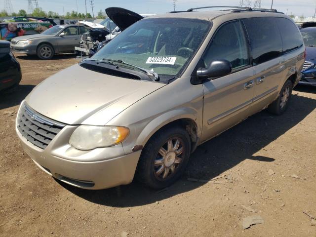 CHRYSLER MINIVAN 2006 2a4gp54l86r822131