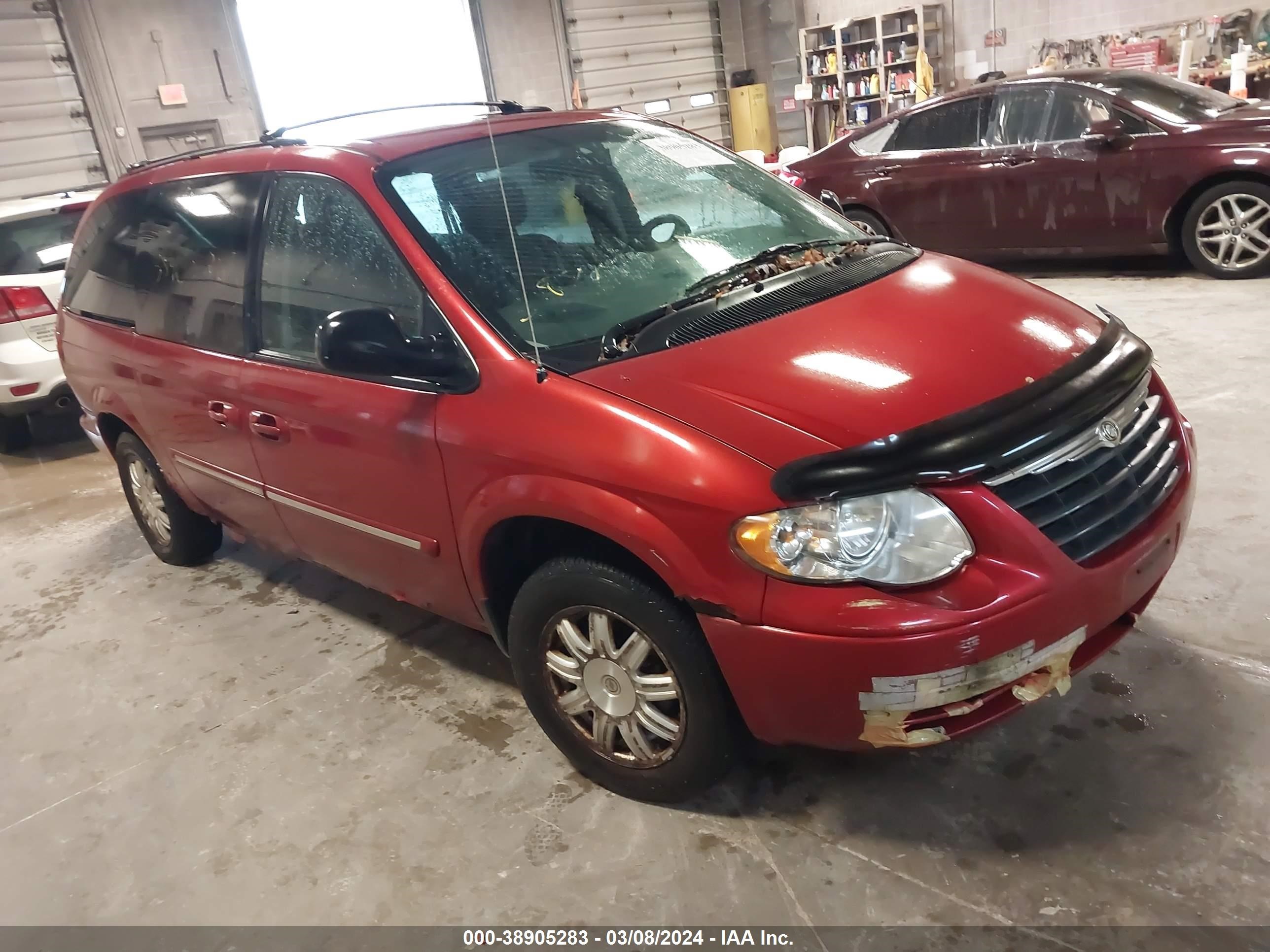 CHRYSLER TOWN & COUNTRY 2006 2a4gp54l86r919667