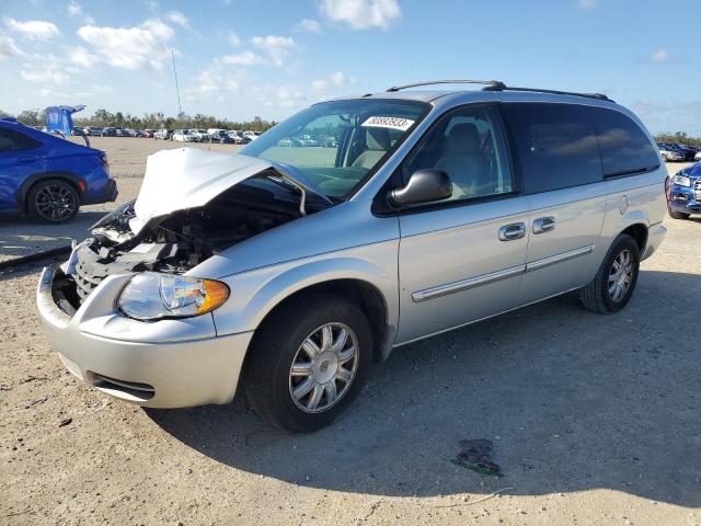 CHRYSLER MINIVAN 2007 2a4gp54l87r156499