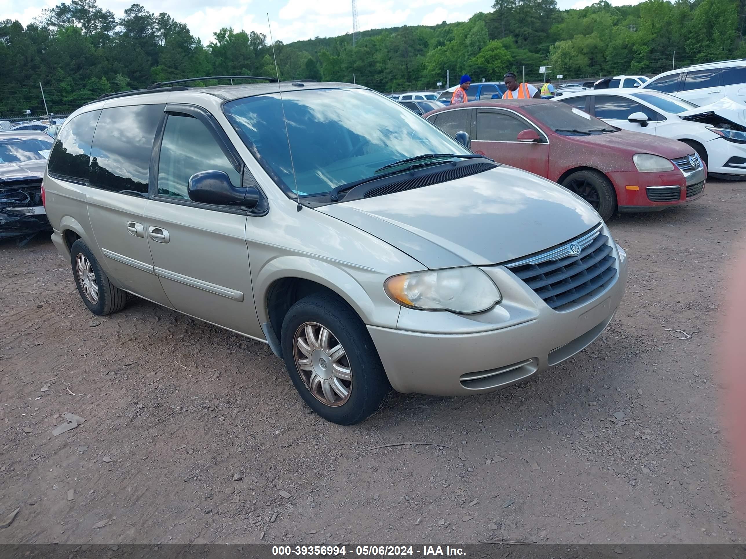 CHRYSLER TOWN & COUNTRY 2007 2a4gp54l87r184819