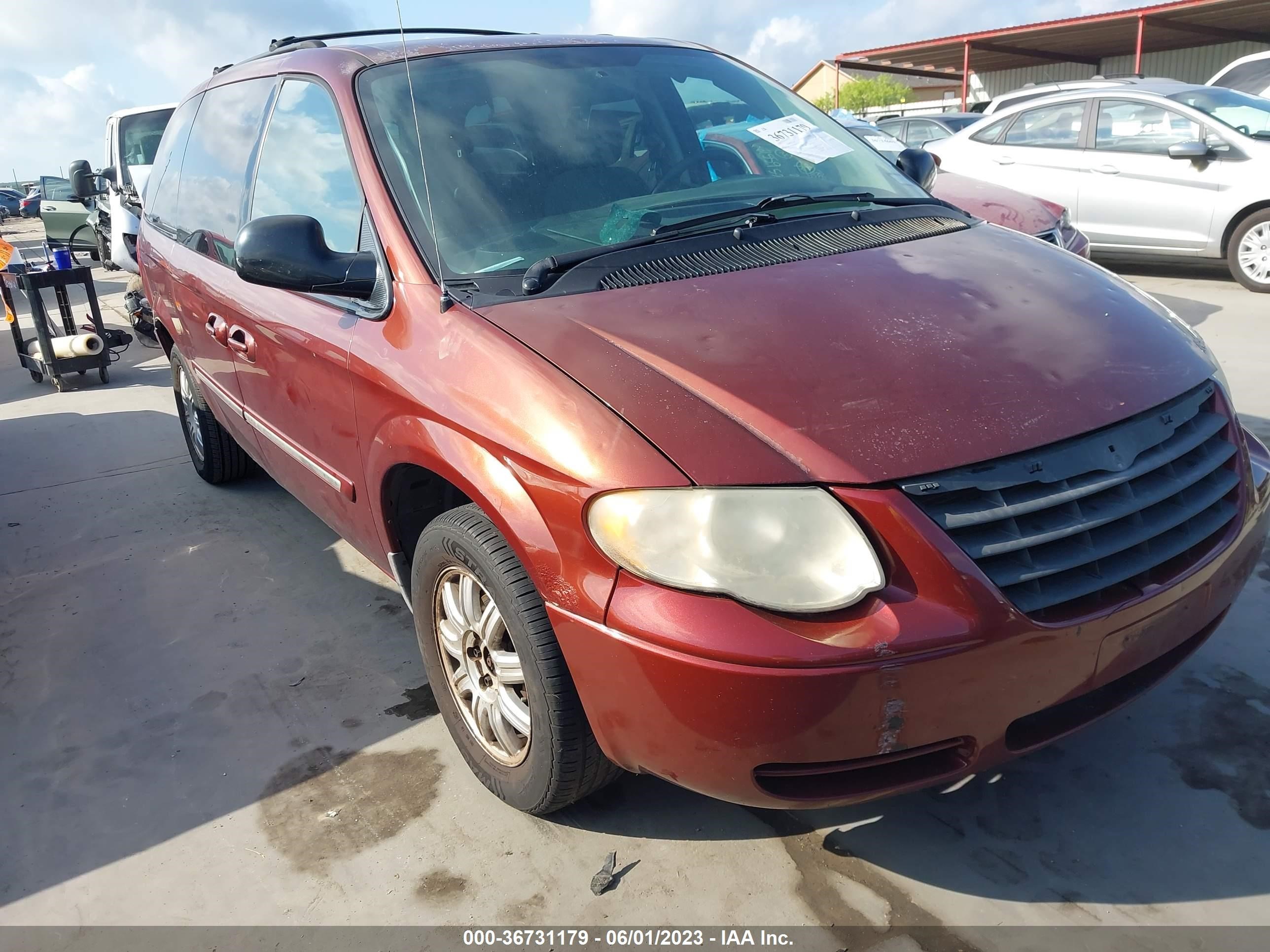 CHRYSLER TOWN & COUNTRY 2007 2a4gp54l87r206155