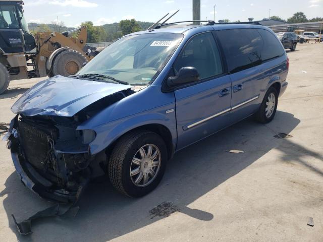 CHRYSLER TOWN & COU 2007 2a4gp54l87r223876