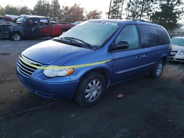 CHRYSLER MINIVAN 2007 2a4gp54l87r236045