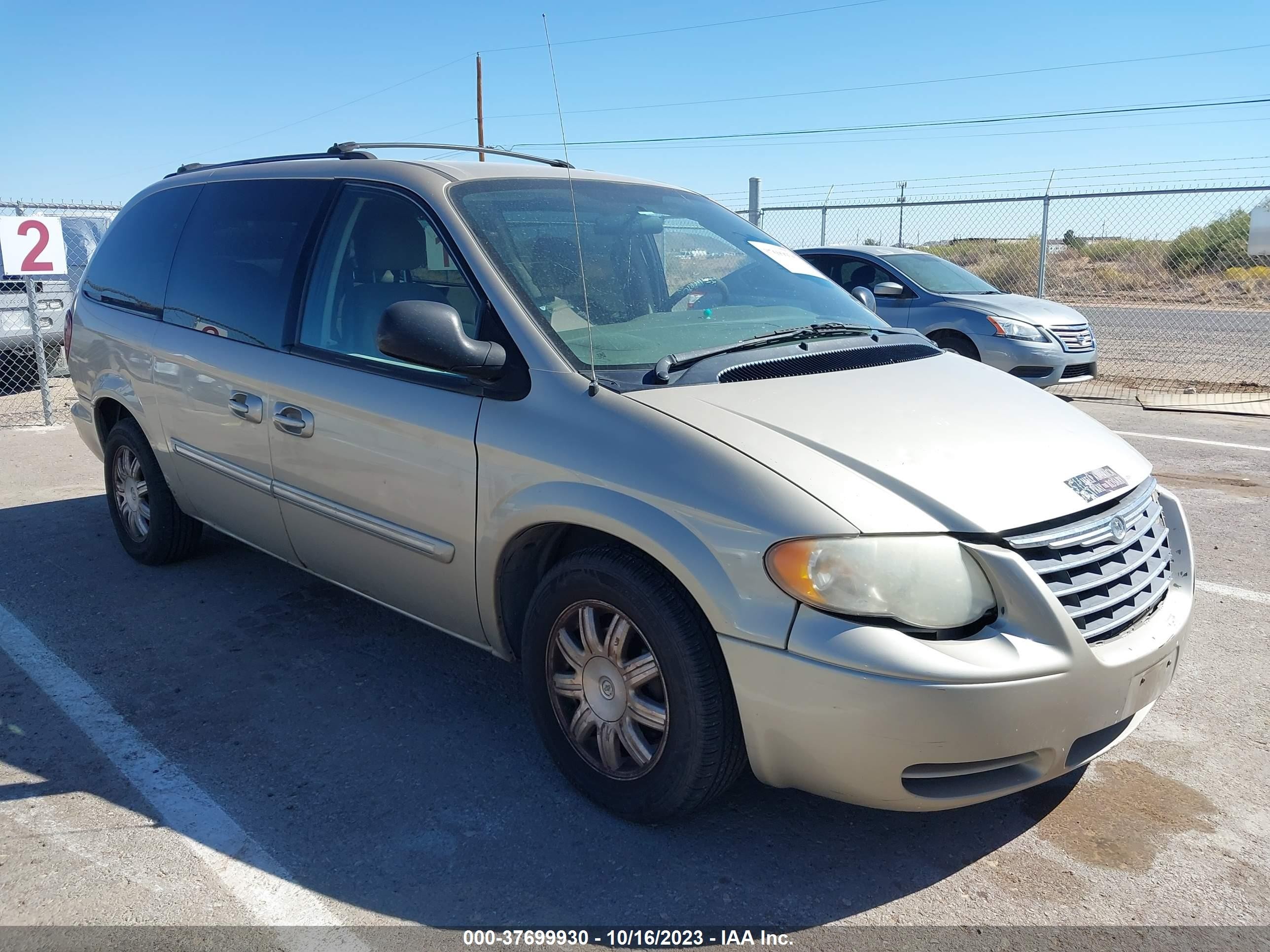 CHRYSLER TOWN & COUNTRY 2007 2a4gp54l87r259101