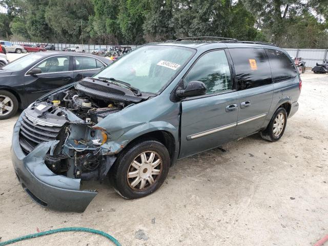 CHRYSLER MINIVAN 2007 2a4gp54l87r272463