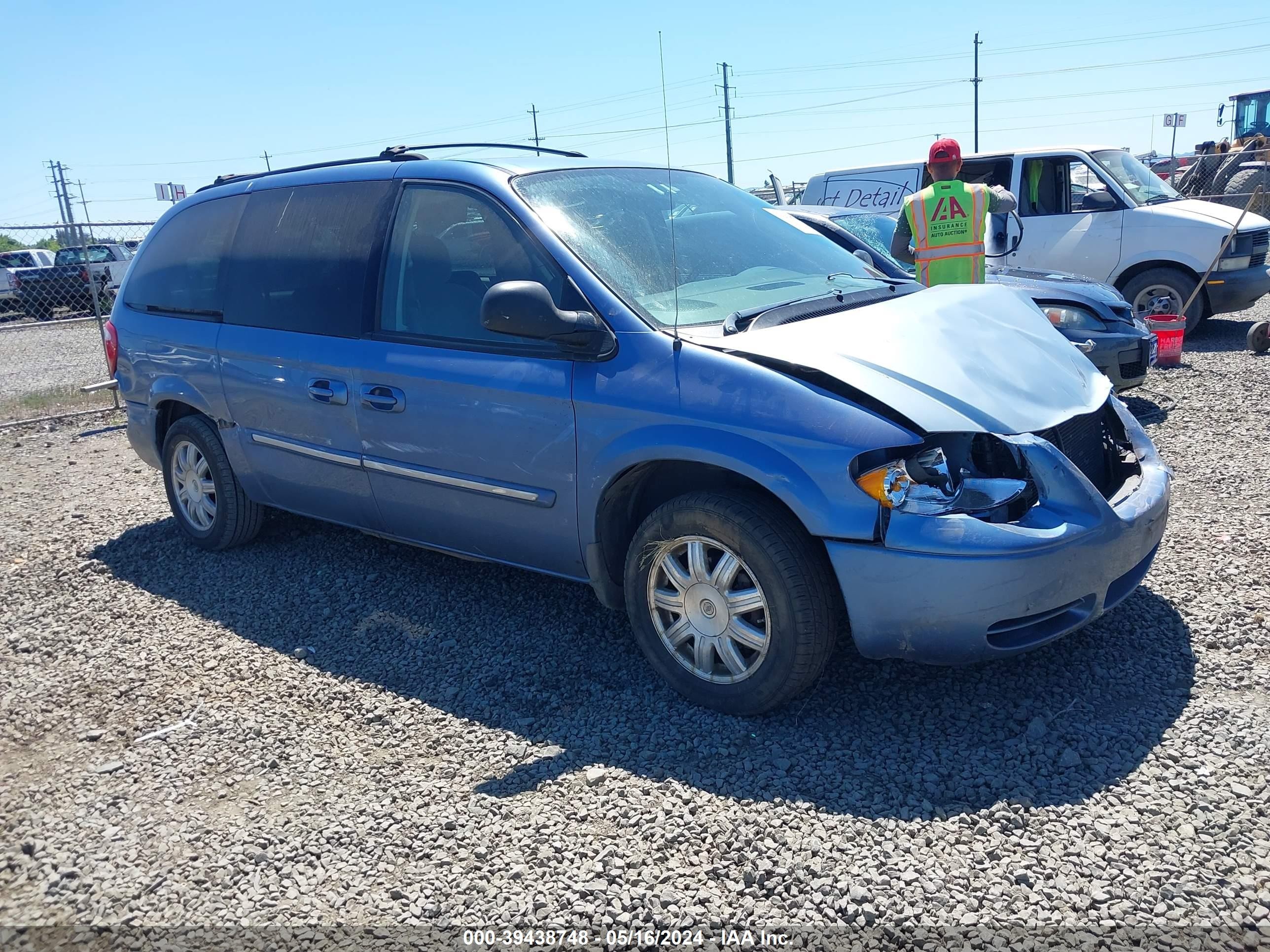 CHRYSLER TOWN & COUNTRY 2007 2a4gp54l87r331494