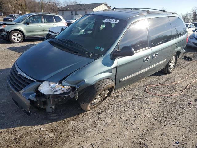 CHRYSLER MINIVAN 2006 2a4gp54l96r651051