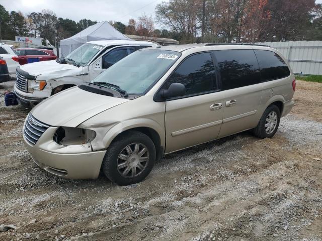 CHRYSLER MINIVAN 2006 2a4gp54l96r861357