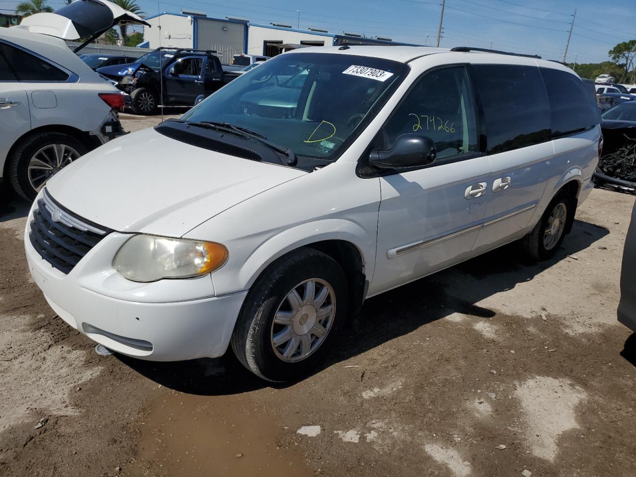 CHRYSLER TOWN & COUNTRY 2006 2a4gp54l96r873864