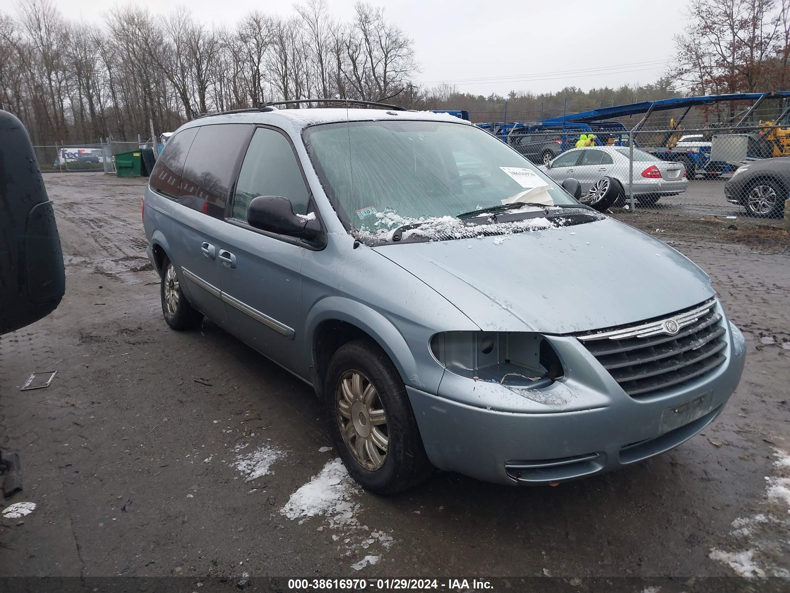 CHRYSLER TOWN & COUNTRY 2006 2a4gp54l96r884945