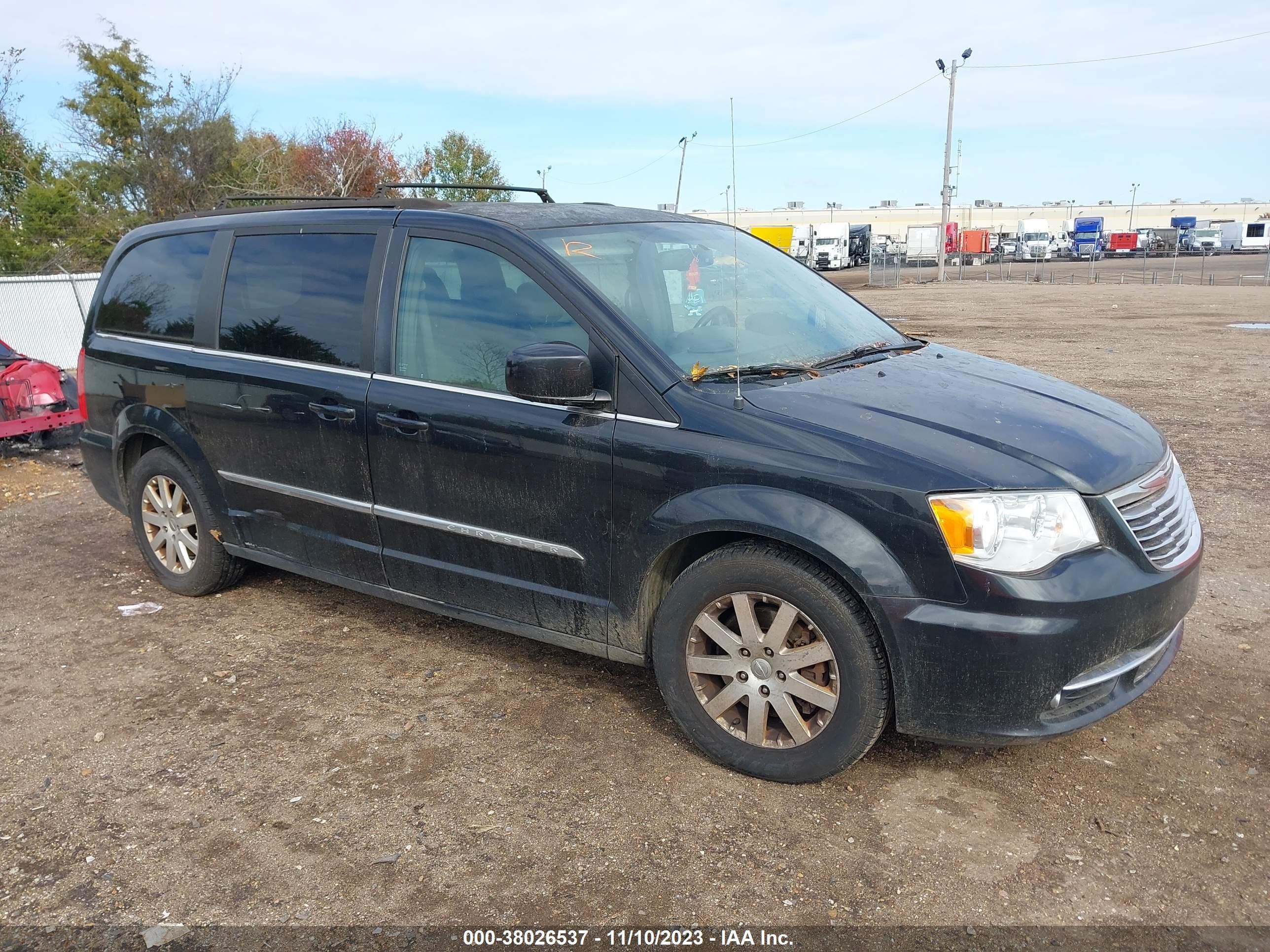 CHRYSLER TOWN & COUNTRY 2007 2a4gp54l97r152722