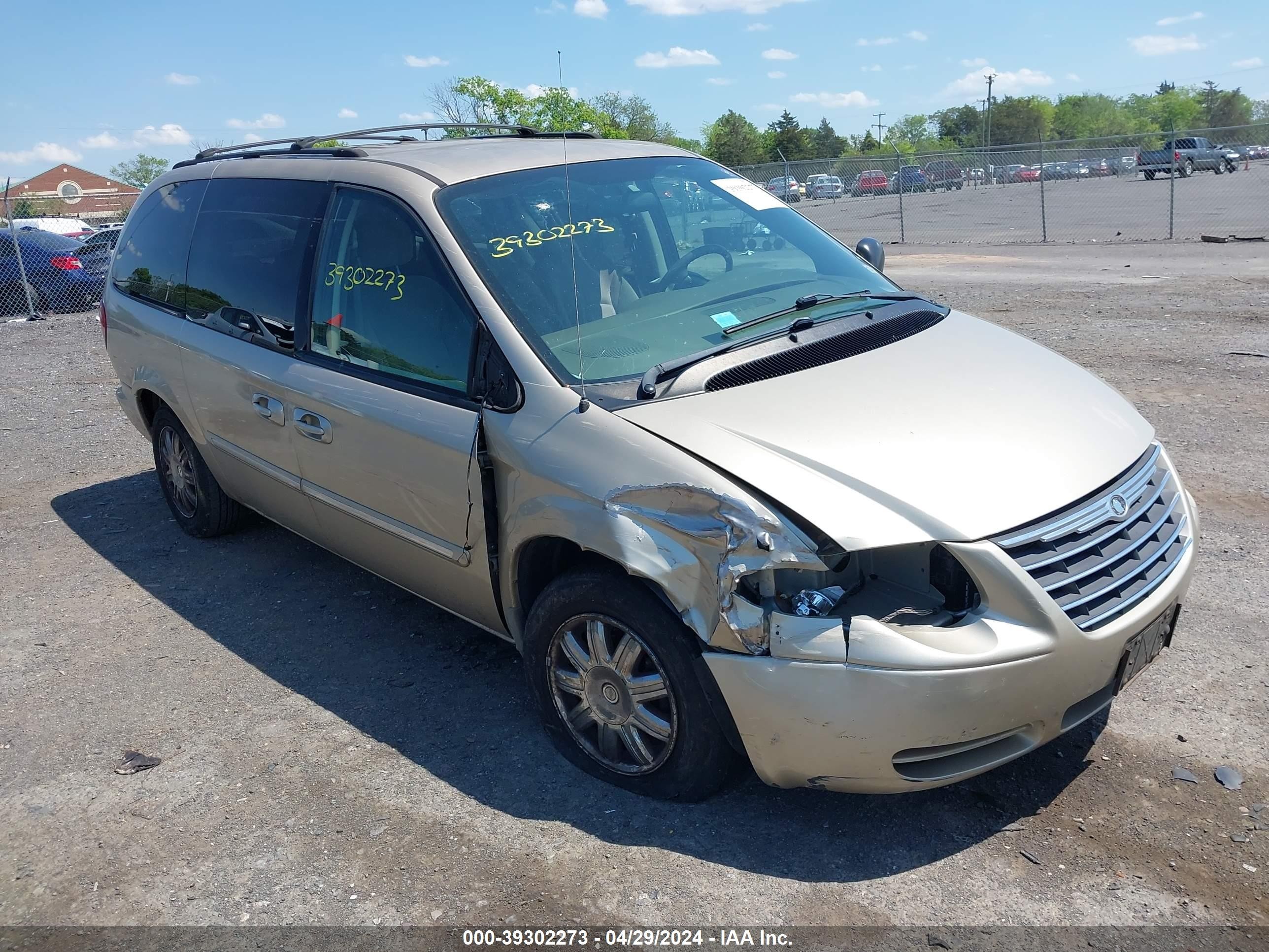 CHRYSLER TOWN & COUNTRY 2007 2a4gp54l97r167317