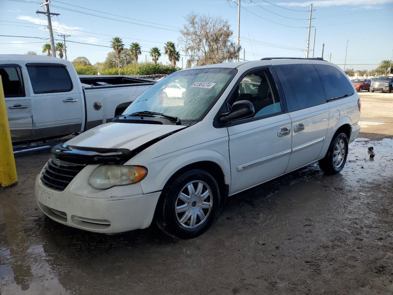 CHRYSLER TOWN & COUNTRY 2007 2a4gp54l97r167429