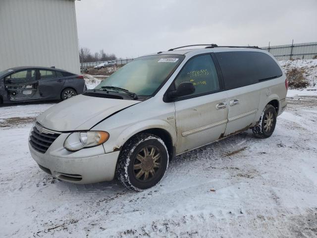 CHRYSLER MINIVAN 2007 2a4gp54l97r221408