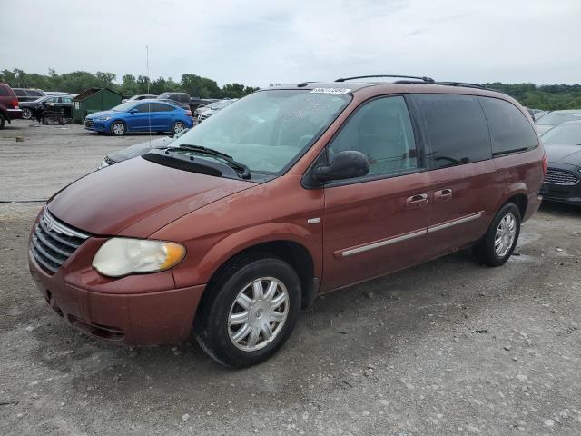 CHRYSLER MINIVAN 2007 2a4gp54l97r223403