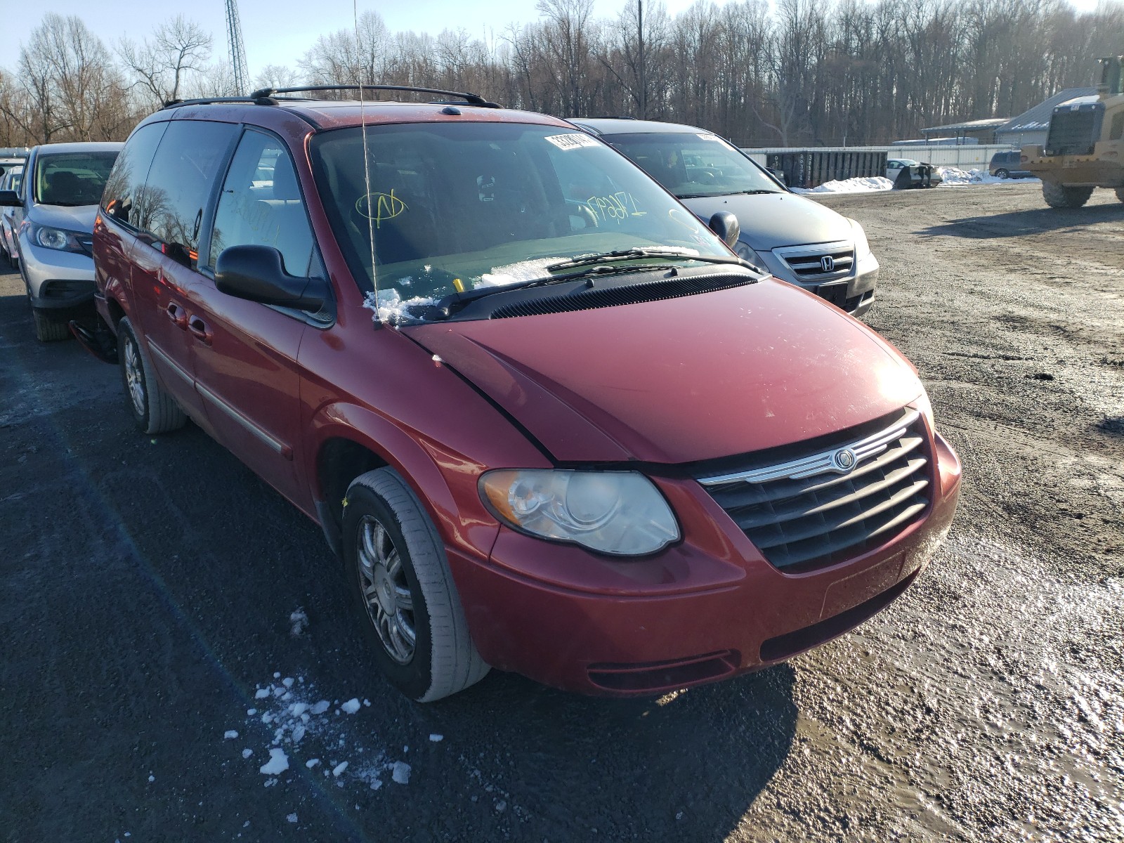 CHRYSLER TOWN &AMP COU 2007 2a4gp54l97r259012