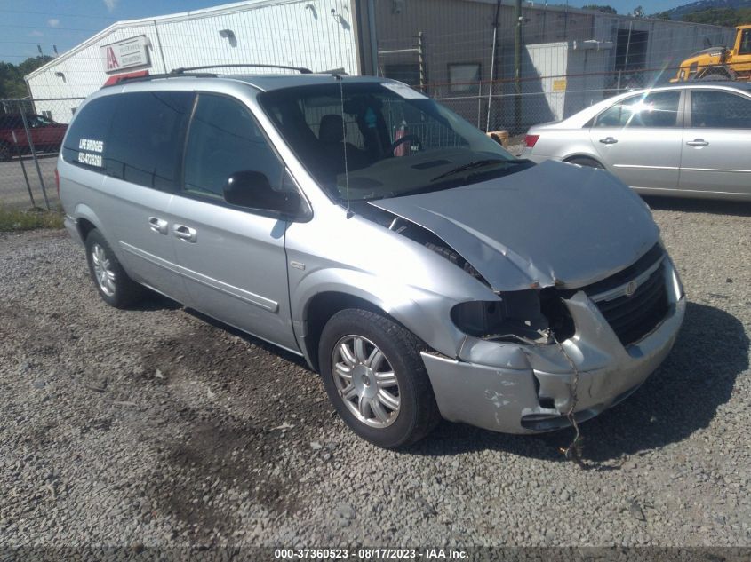 CHRYSLER TOWN & COUNTRY 2007 2a4gp54lo7r151295