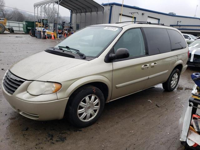 CHRYSLER MINIVAN 2006 2a4gp54lx6r780948