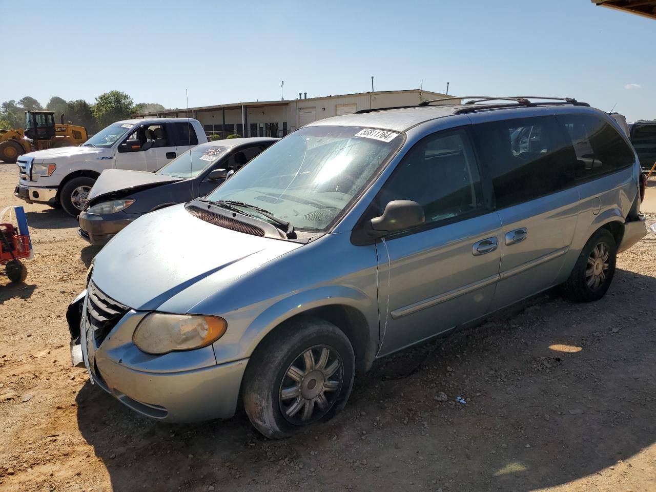 CHRYSLER TOWN & COUNTRY 2006 2a4gp54lx6r832398