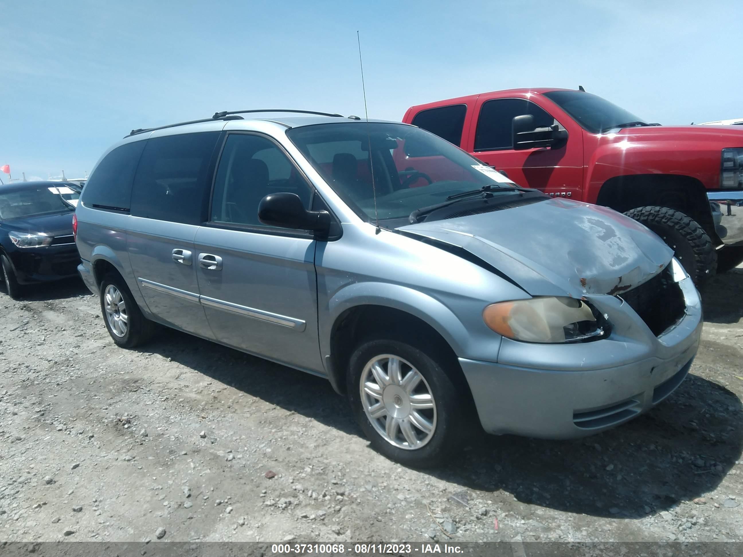 CHRYSLER TOWN & COUNTRY 2006 2a4gp54lx6r858774