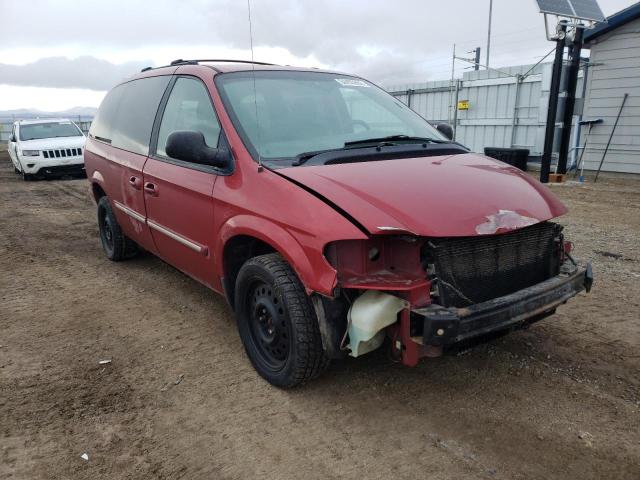 CHRYSLER TOWN &AMP COU 2007 2a4gp54lx7r136576