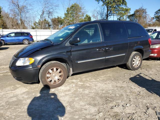 CHRYSLER TOWN & COU 2007 2a4gp54lx7r185132