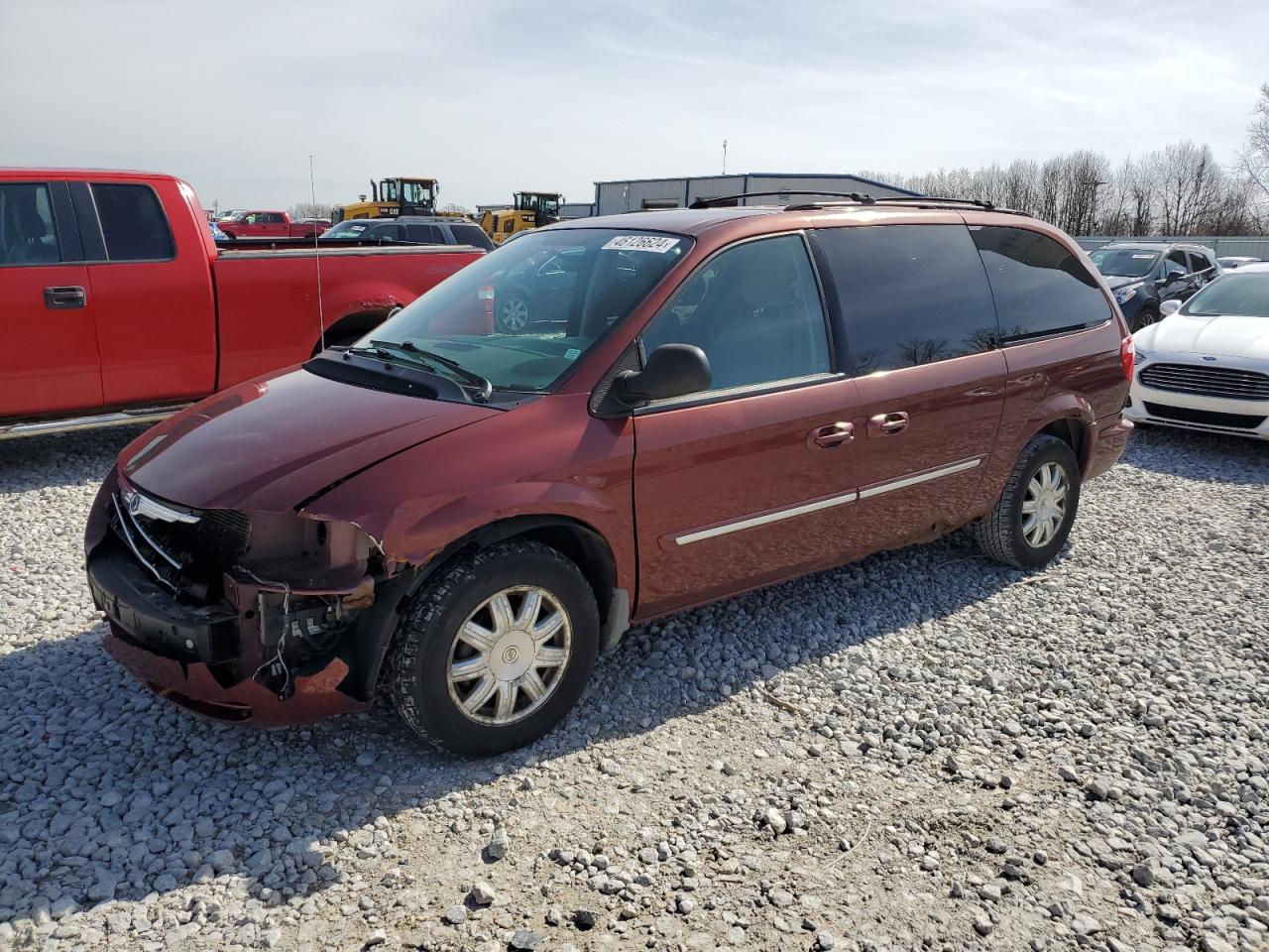 CHRYSLER TOWN & COUNTRY 2007 2a4gp54lx7r192470