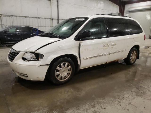 CHRYSLER MINIVAN 2007 2a4gp54lx7r194154