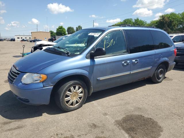 CHRYSLER MINIVAN 2007 2a4gp54lx7r281729