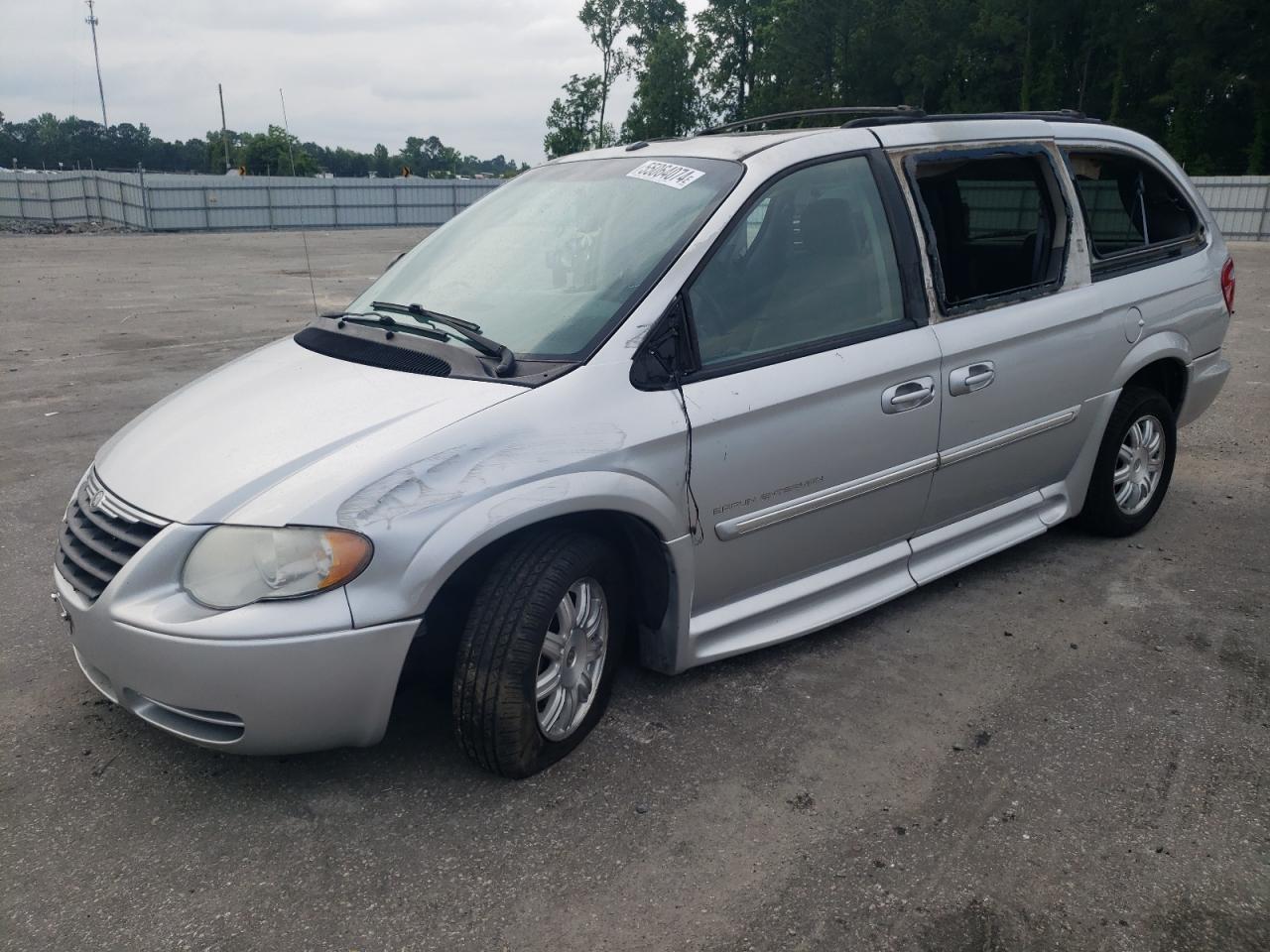 CHRYSLER TOWN & COUNTRY 2007 2a4gp54lx7r314857