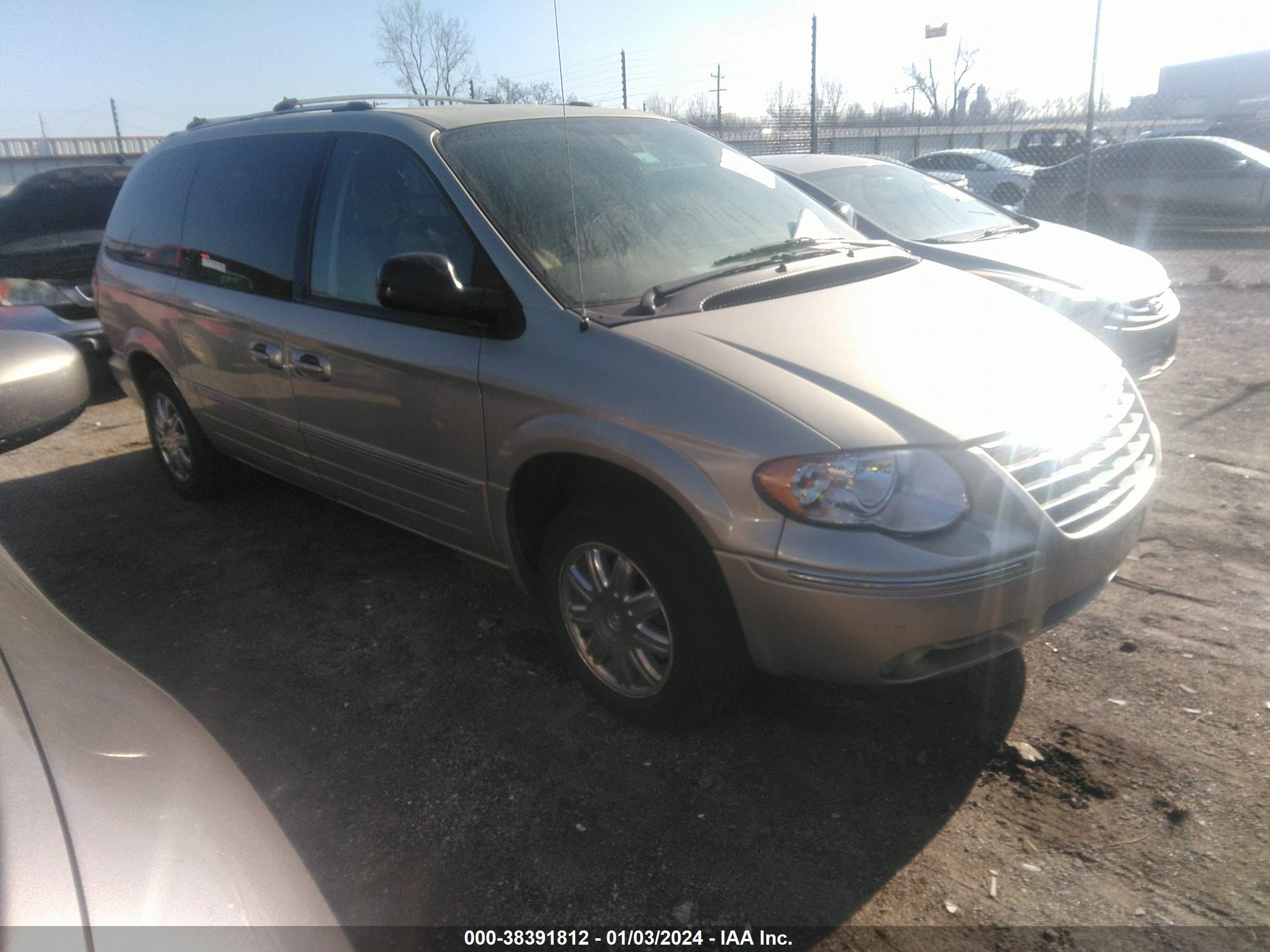 CHRYSLER TOWN & COUNTRY 2006 2a4gp64l06r708999