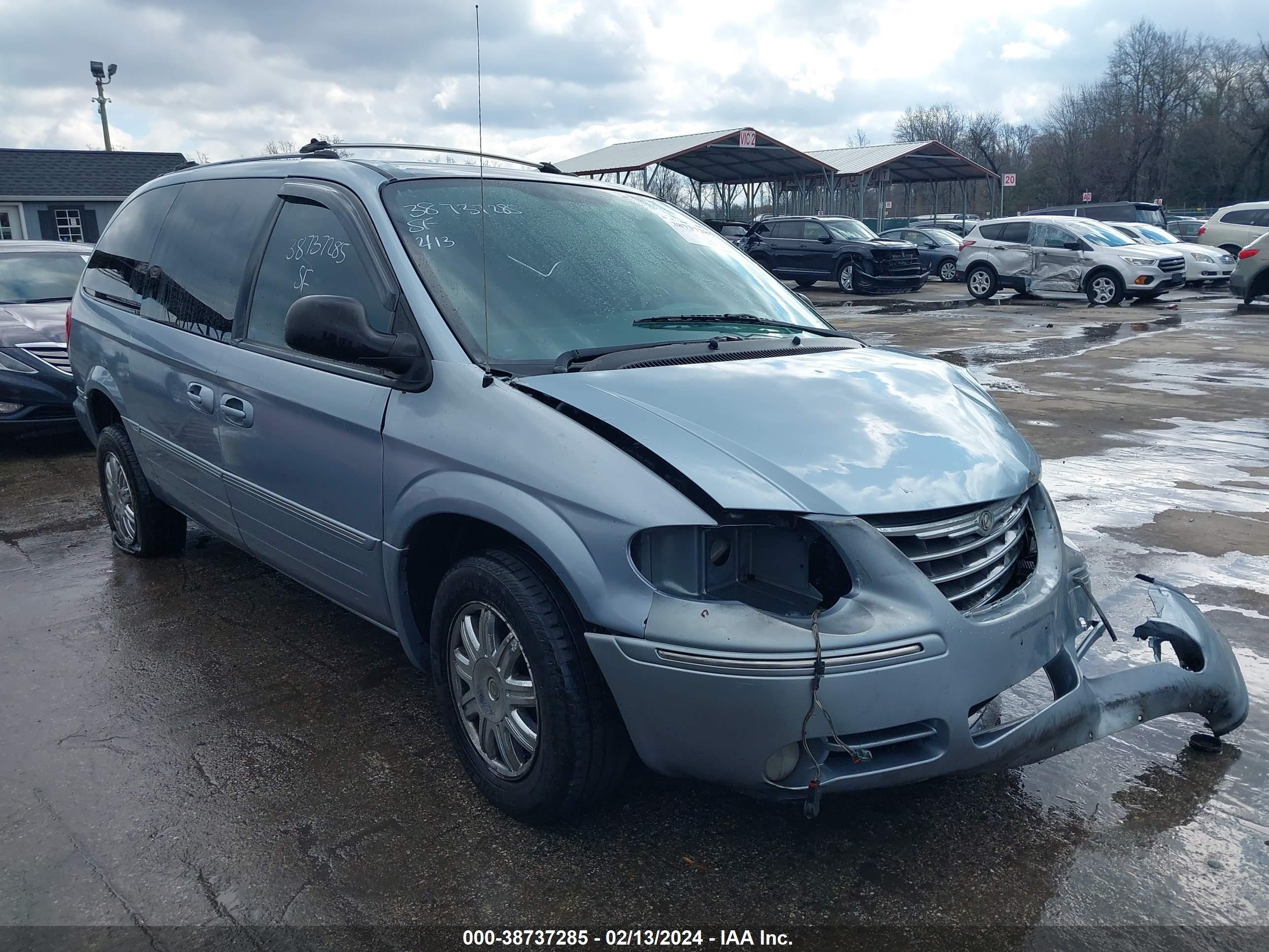 CHRYSLER TOWN & COUNTRY 2006 2a4gp64l06r809251